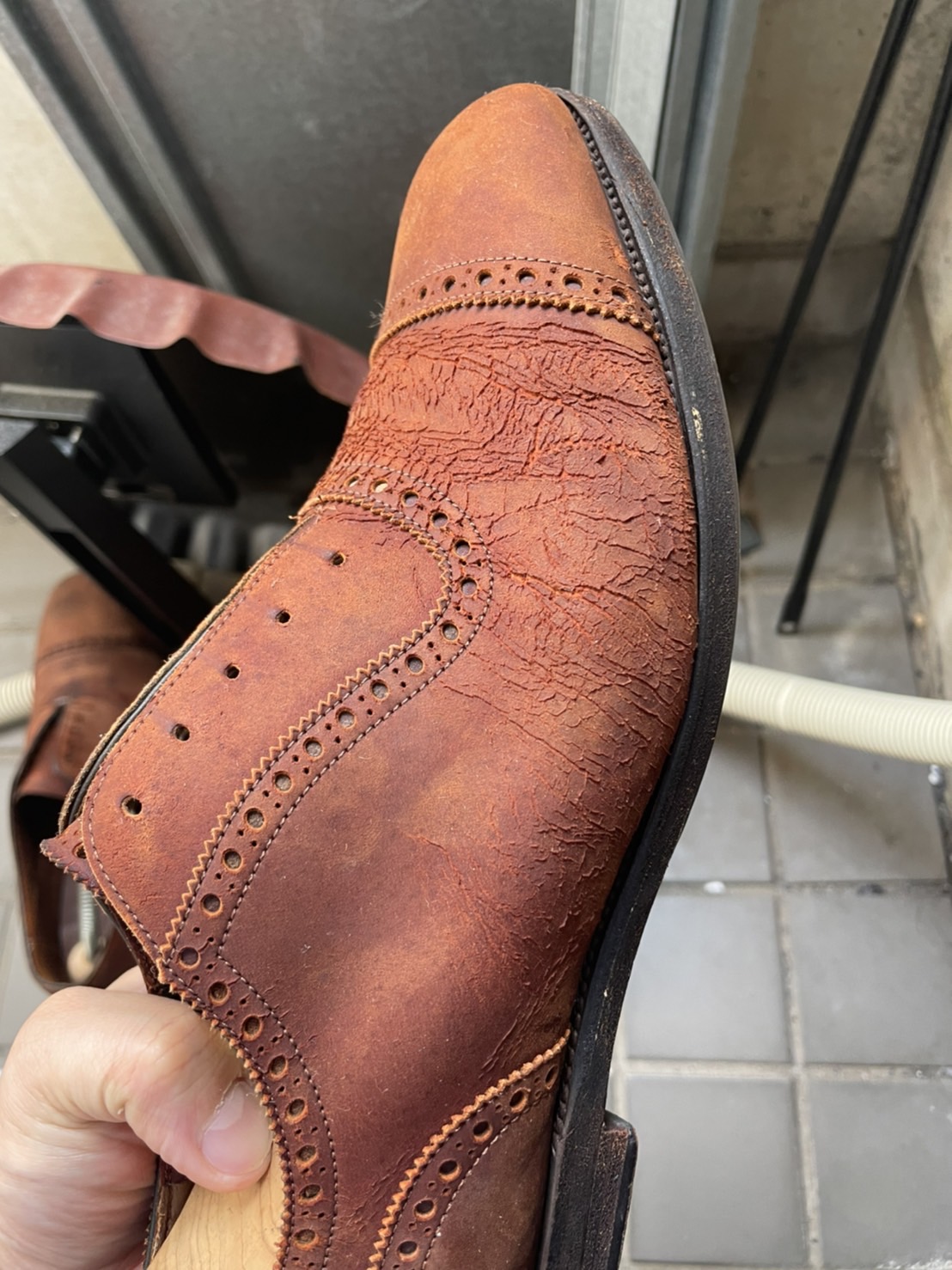 古靴復活計画 エドワードグリーン 修理 前編 Subaru Co Ltd