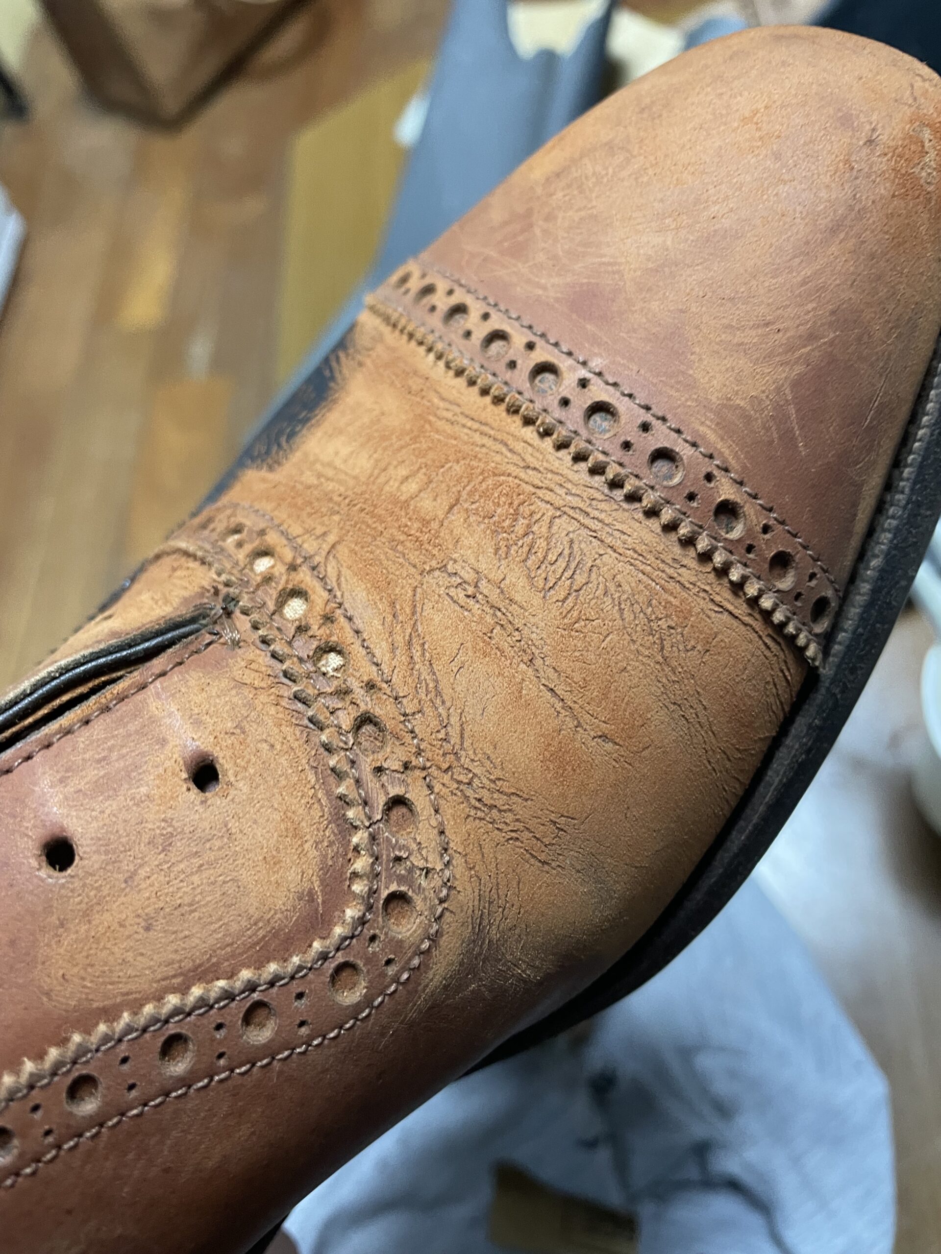 古靴復活計画 エドワードグリーン 修理 前編 Subaru Co Ltd